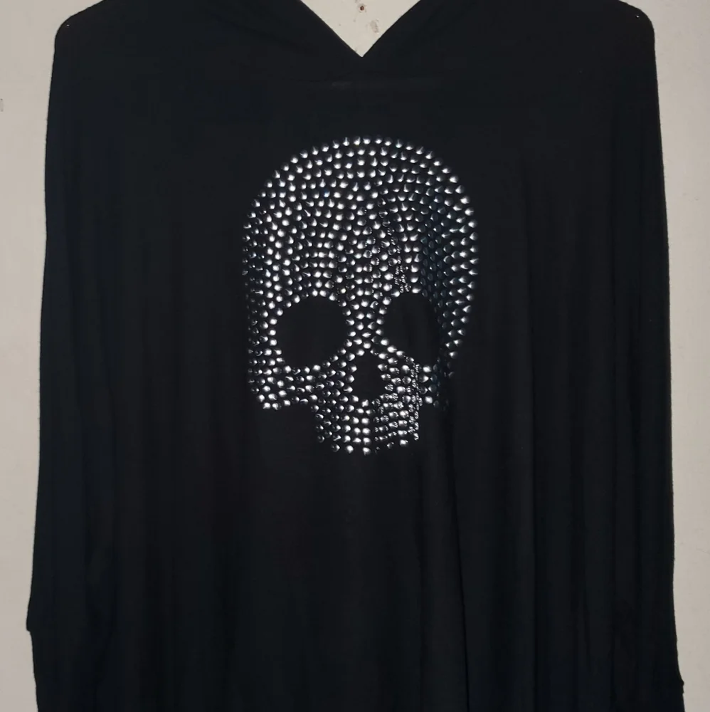 Lauren Moshi Studded Wilma Nailhead hoodie - Picture 4 of 10